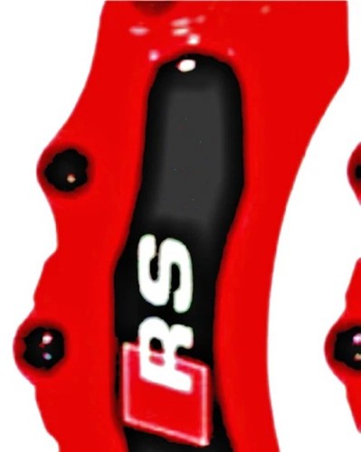 Bremssattelabdeckungen für - 4x,