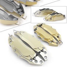 Gold 4X 3D Metall Bremssattel