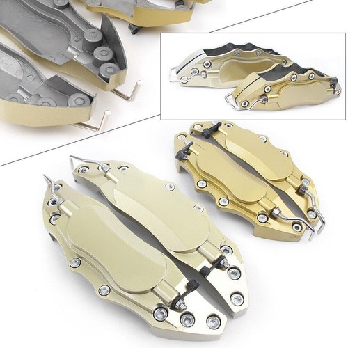 Gold metall bremssattel - 3d,