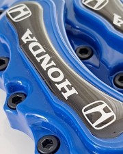 4x Bremssattelabdeckungen für