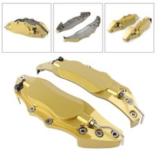 2x Gold Auto 3D Metall