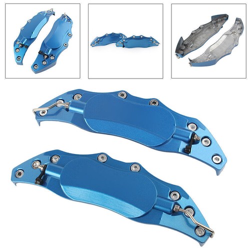 Blaues auto metall - 3d,