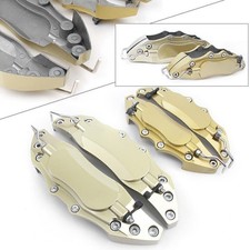 Gold 4X 3D Metall Bremssattel