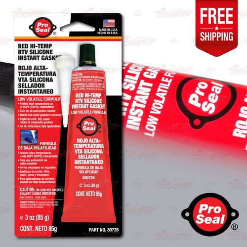 Proseal rot hochtemperatur - proseal, rtv