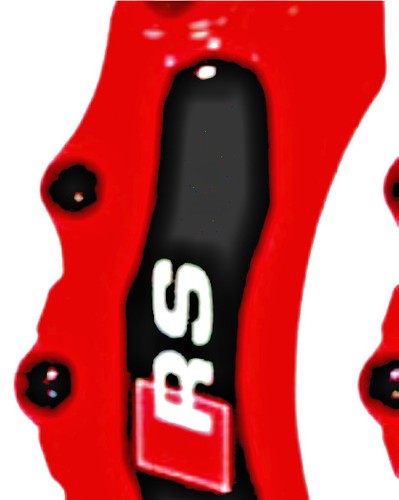 Bremssattelabdeckungen für - 4x,